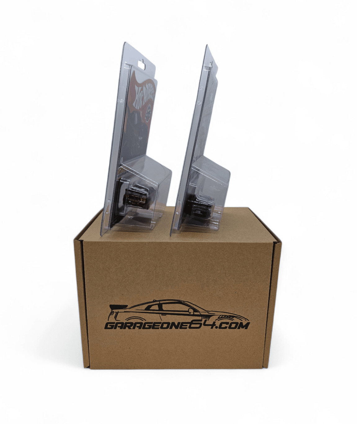 Garage One64 1:64 Premium Hot Wheels 2 Piece Protectors Box of 10