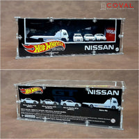 Thumbnail for COVAL HBS-101S Acrylic Display Case for Hot Wheels Smaller Premium Diorama Box Set