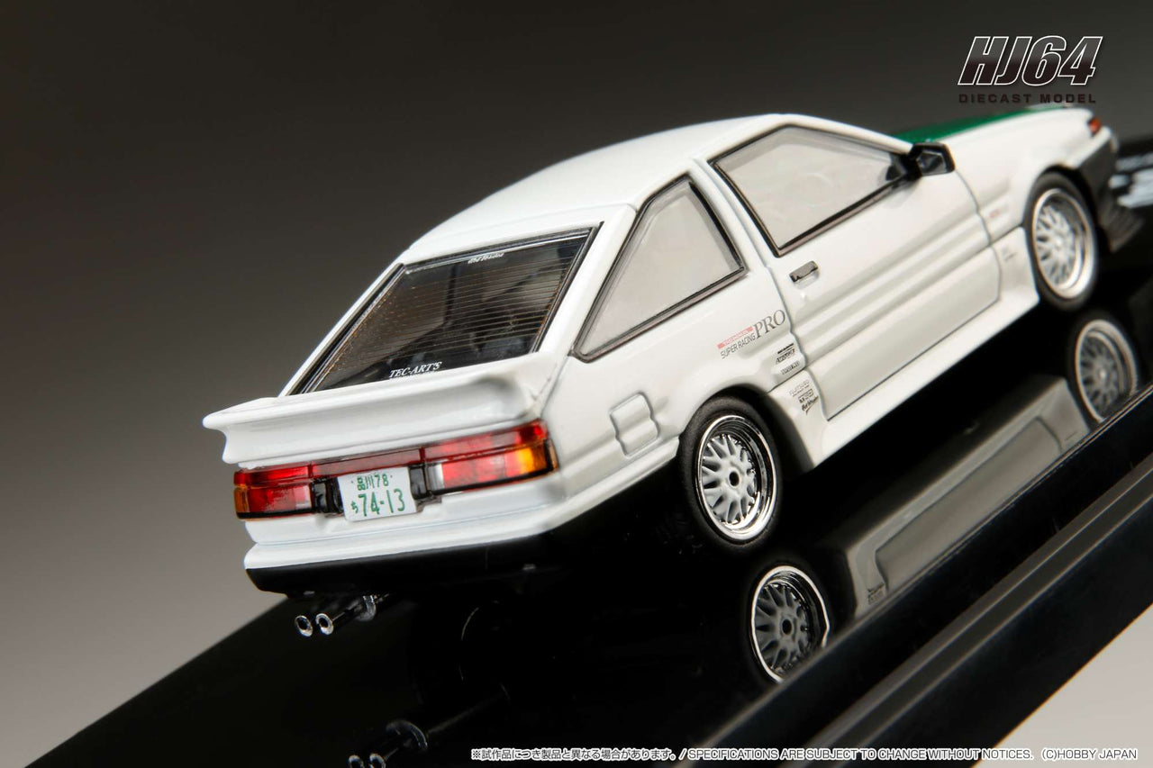 PRE-ORDER Hobby Japan 1:64 Toyota SPRINTER TRUENO AE86 DRIFT KING DORI DORI