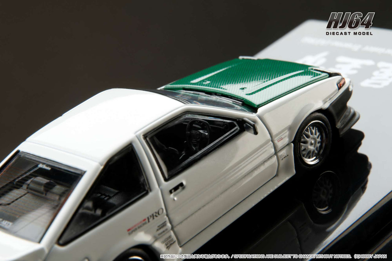 PRE-ORDER Hobby Japan 1:64 Toyota SPRINTER TRUENO AE86 DRIFT KING DORI DORI