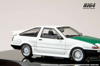 Thumbnail for PRE-ORDER Hobby Japan 1:64 Toyota SPRINTER TRUENO AE86 DRIFT KING DORI DORI