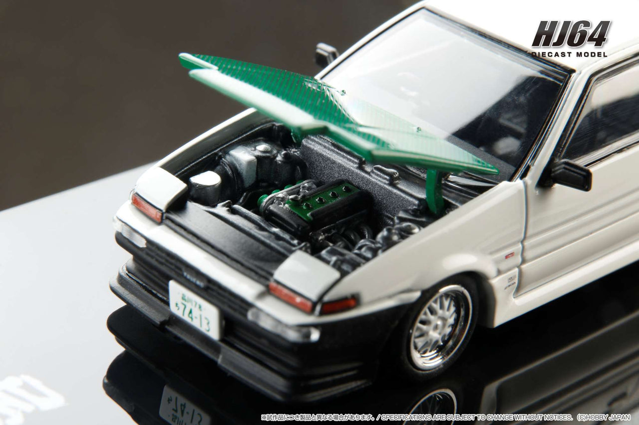 PRE-ORDER Hobby Japan 1:64 Toyota SPRINTER TRUENO AE86 DRIFT KING DORI DORI