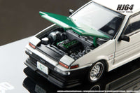 Thumbnail for PRE-ORDER Hobby Japan 1:64 Toyota SPRINTER TRUENO AE86 DRIFT KING DORI DORI