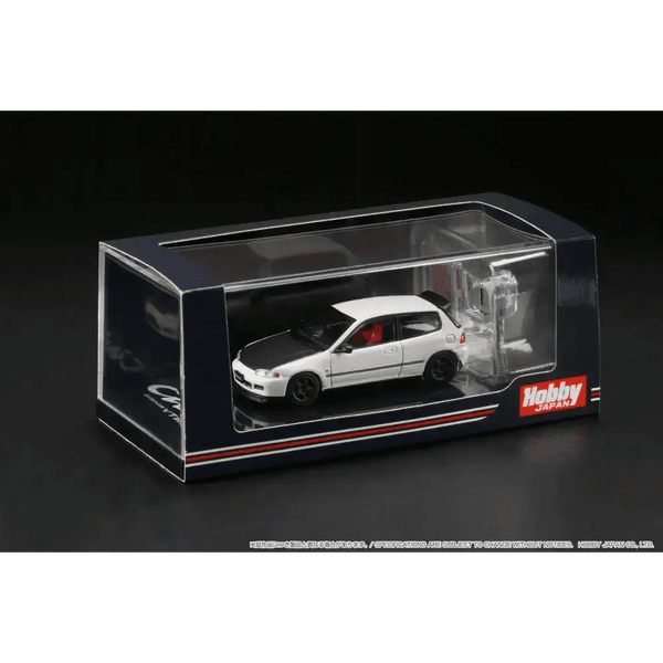 Hobby Japan 1:64 Honda Civic EG6 Customised w/ Engine – Little Luca's Toys