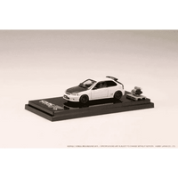 Thumbnail for Hobby Japan 1:64 Honda Civic EK9 Customised w/ Engine White HJ642016EW