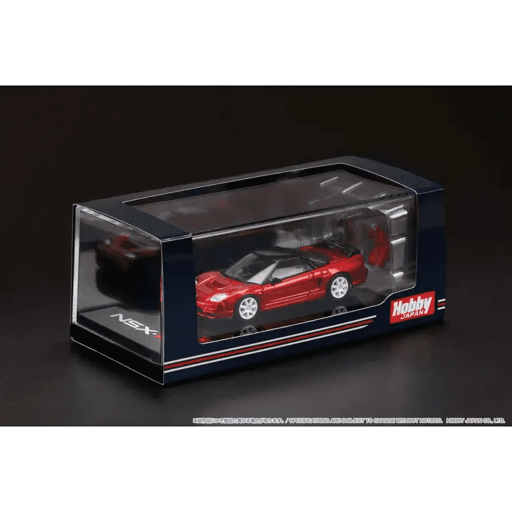 Hobby Japan 1:64 Honda NSX-R NA2 w/ Genuine Seats Pearl Red