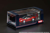 Thumbnail for Hobby Japan 1:64 Honda NSX-R NA2 w/ Genuine Seats Pearl Red