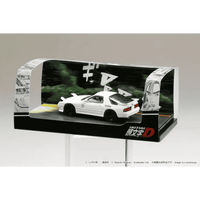 Thumbnail for Hobby Japan 1:64 Initial D Mazda RX-7 FC3S VS Kyoichi Sudo With Ryosuke Takahashi Figure