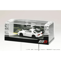 Thumbnail for Hobby Japan 1:64 Initial D Mazda RX-7 FC3S VS Kyoichi Sudo With Ryosuke Takahashi Figure