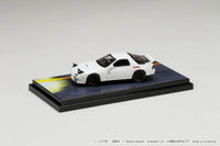 Thumbnail for Hobby Japan 1:64 Initial D Mazda RX-7 FC3S VS Kyoichi Sudo With Ryosuke Takahashi Figure