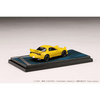 Thumbnail for Hobby Japan 1:64 Initial D Mazda RX7 FD3S Project D w/ Driver Figure