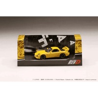 Thumbnail for Hobby Japan 1:64 Initial D Mazda RX7 FD3S Project D w/ Driver Figure