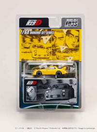 Thumbnail for Hobby Japan 1:64 MAZDA RX-7 FD3S Project D/ INITIAL D Keisuke Takahashi VS Wataru Akiyama