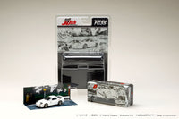 Thumbnail for Hobby Japan 1:64 Mazda RX-7 FC3S RedSuns / INITIAL D Ryosuke Takahashi VS Takumi Fujiwara