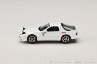 Thumbnail for Hobby Japan 1:64 Mazda RX-7 FC3S RedSuns / INITIAL D Ryosuke Takahashi VS Takumi Fujiwara