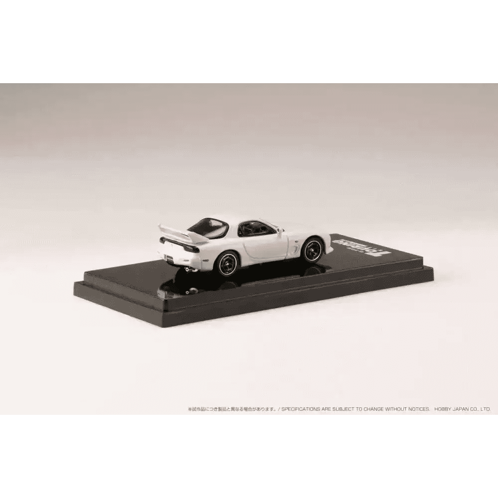 Hobby Japan 1:64 Mazda RX-7 FD3S A-Spec Mazda Speed Pure White