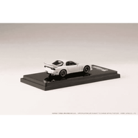 Thumbnail for Hobby Japan 1:64 Mazda RX-7 FD3S A-Spec Mazda Speed Pure White