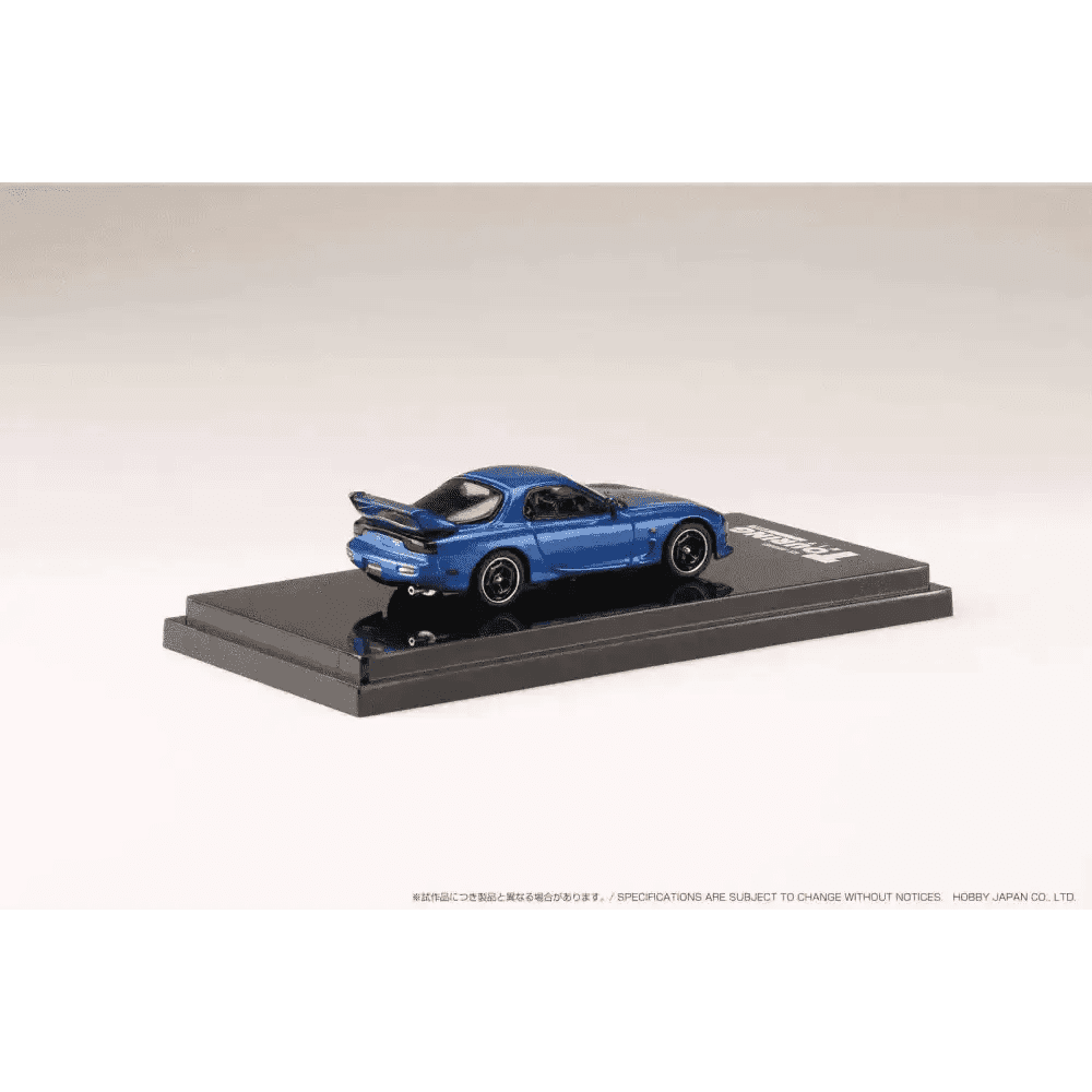 Hobby Japan 1:64 Mazda RX-7 FD3S A-Spec Mazda Speed Blue