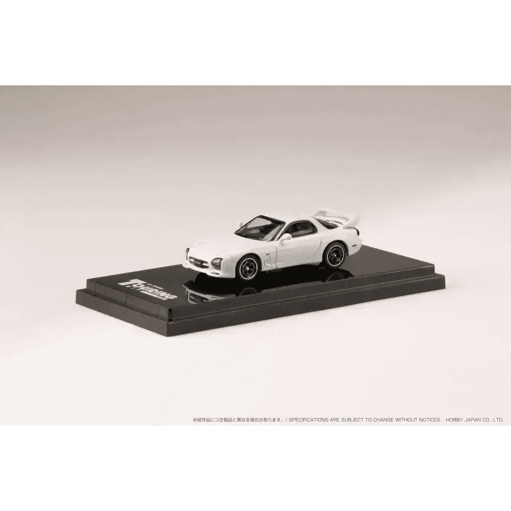 Hobby Japan 1:64 Mazda RX-7 FD3S A-Spec Mazda Speed Pure White