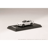 Thumbnail for Hobby Japan 1:64 Mazda RX-7 FD3S A-Spec Mazda Speed Pure White