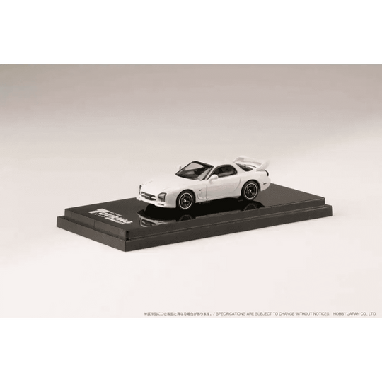 Hobby Japan 1:64 Mazda RX-7 FD3S A-Spec Mazda Speed – Little