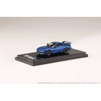 Thumbnail for Hobby Japan 1:64 Mazda RX-7 FD3S A-Spec Mazda Speed Blue