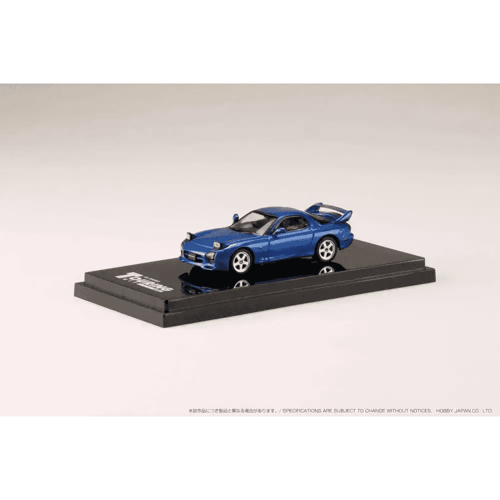 Hobby Japan 1:64 Mazda RX-7 FD3S Innocent Blue Mica