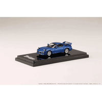 Thumbnail for Hobby Japan 1:64 Mazda RX-7 FD3S Innocent Blue Mica