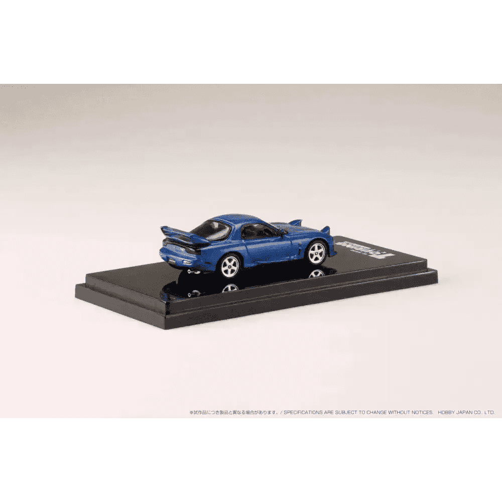 Hobby Japan 1:64 Mazda RX-7 FD3S Innocent Blue Mica