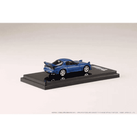 Thumbnail for Hobby Japan 1:64 Mazda RX-7 FD3S Innocent Blue Mica