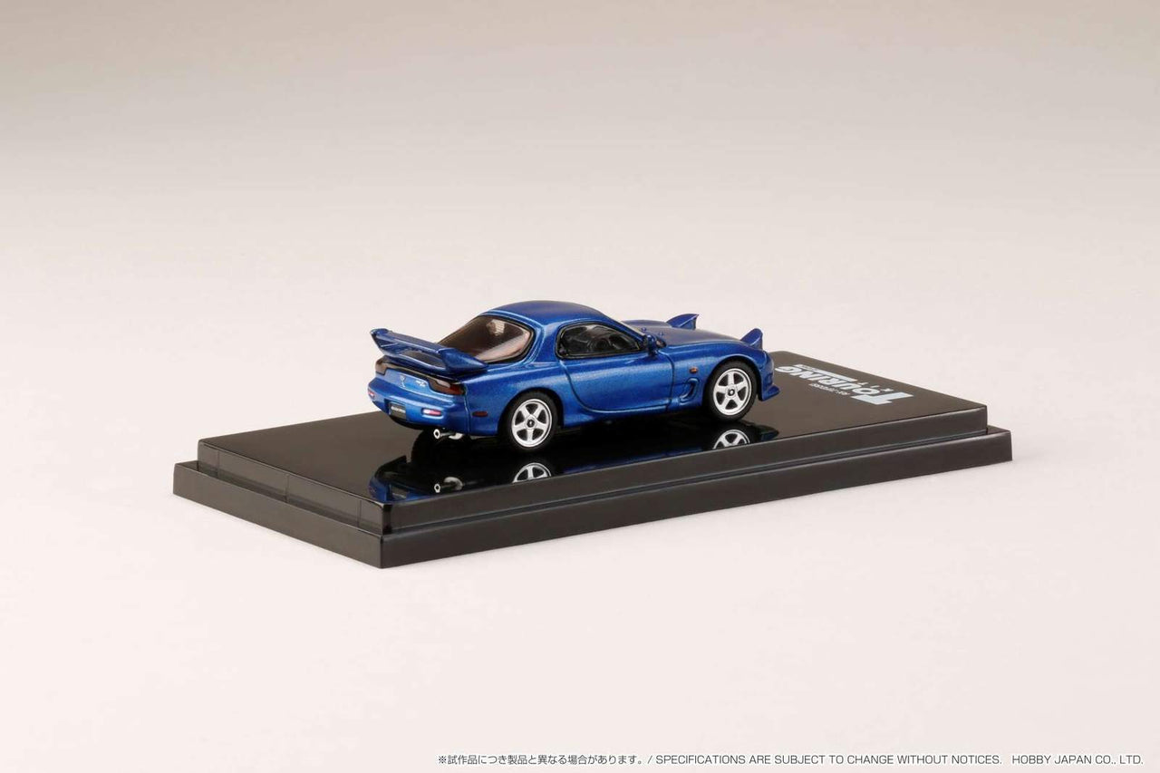 Hobby Japan 1:64 Mazda RX-7 FD3S Innocent Blue Mica