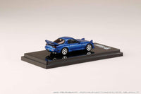 Thumbnail for Hobby Japan 1:64 Mazda RX-7 FD3S Innocent Blue Mica