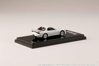 Thumbnail for Hobby Japan 1:64 Mazda RX7 FD3S Pure White