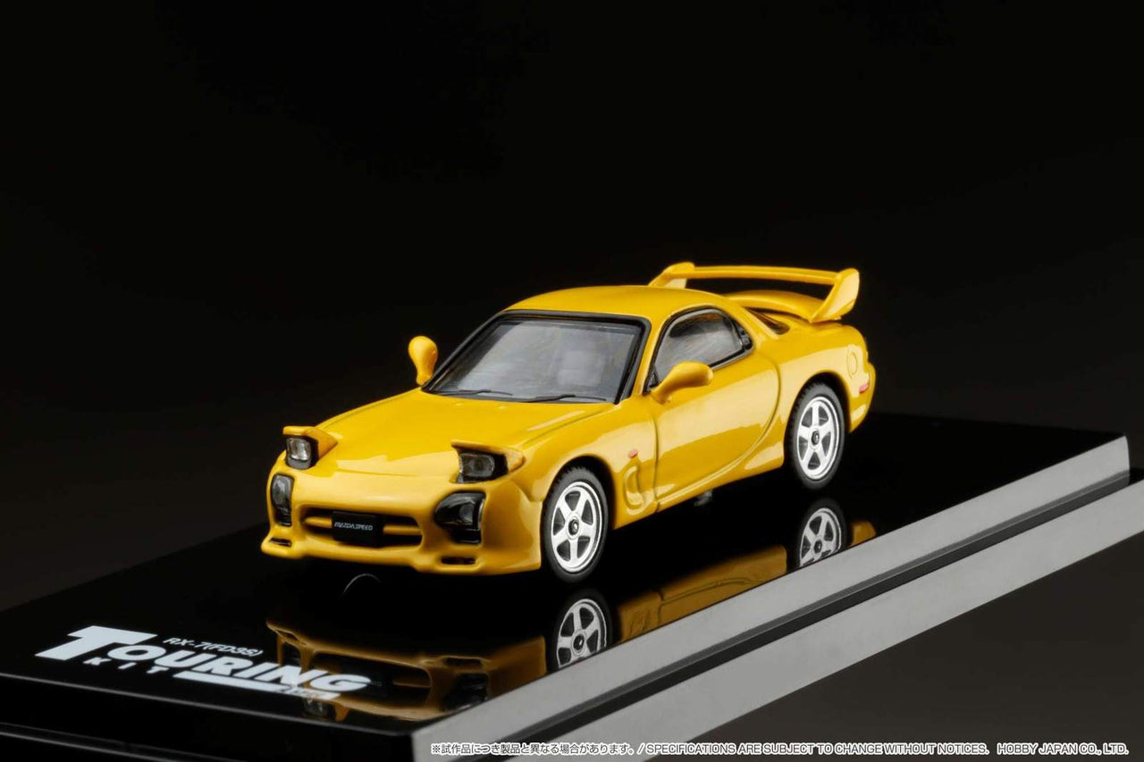 Hobby Japan 1:64 Mazda RX7 FD3S Sunburst Yellow