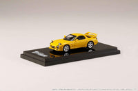 Thumbnail for Hobby Japan 1:64 Mazda RX7 FD3S Sunburst Yellow