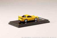 Thumbnail for Hobby Japan 1:64 Mazda RX7 FD3S Sunburst Yellow