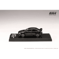 Thumbnail for Hobby Japan 1:64 Mitsubishi Lancer Evolution X Final Edition w/Engine Display BLACK