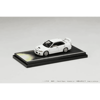 Thumbnail for Hobby Japan 1:64 Mitsubishi Lancer RS Evolution Ⅳ / INITIAL D VS Takumi Fujiwara With Seiji Iwaki Figure