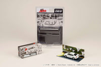 Thumbnail for Hobby Japan 1:64 Mitsubishi Lancer RS Evolution IV / INITIAL D Seiji Iwaki VS Takumi Fujiwara