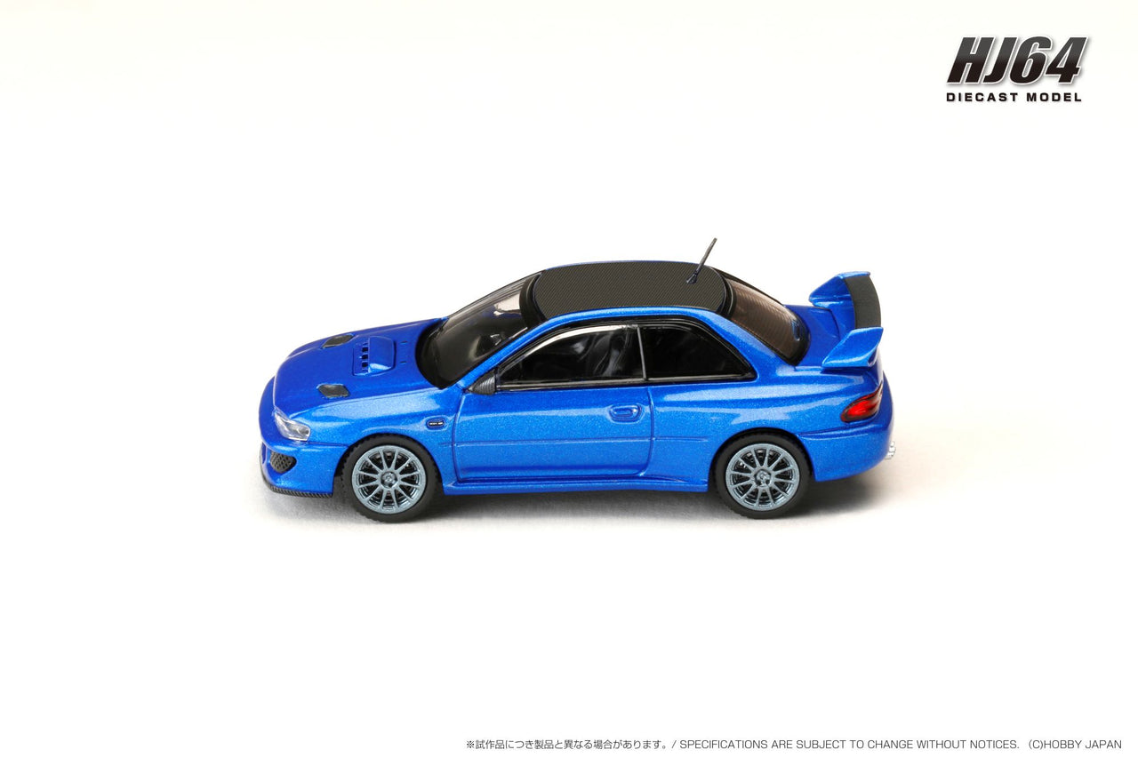 Hobby Japan 1:64 SUBARU Impreza Prodrive P25 Prototype Carbon
