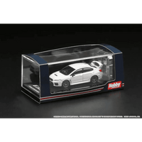 Thumbnail for Hobby Japan 1:64 Subaru WRX STI EJ20 FInal Edition w/ Engine Crystal White Pearl