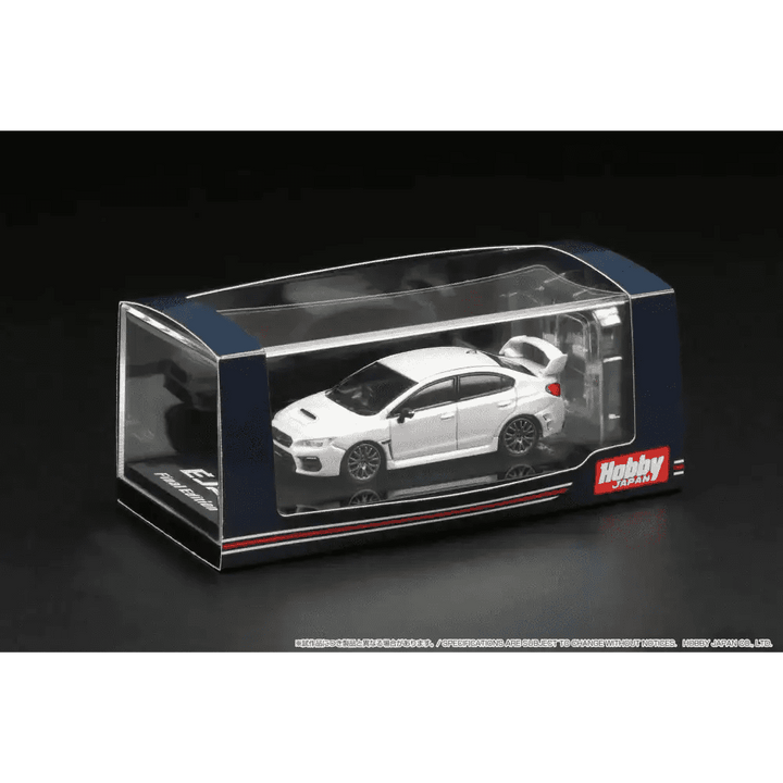 Hobby Japan 1:64 Subaru WRX STI EJ20 Final Edition With
