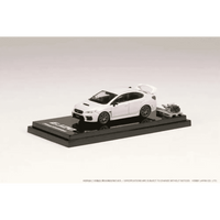 Thumbnail for Hobby Japan 1:64 Subaru WRX STI EJ20 FInal Edition w/ Engine Crystal White Pearl