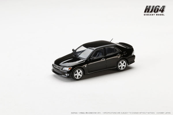 Hobby Japan 1:64 Toyota ALTEZZA RS200 (E10) 1998 BLACK – Little