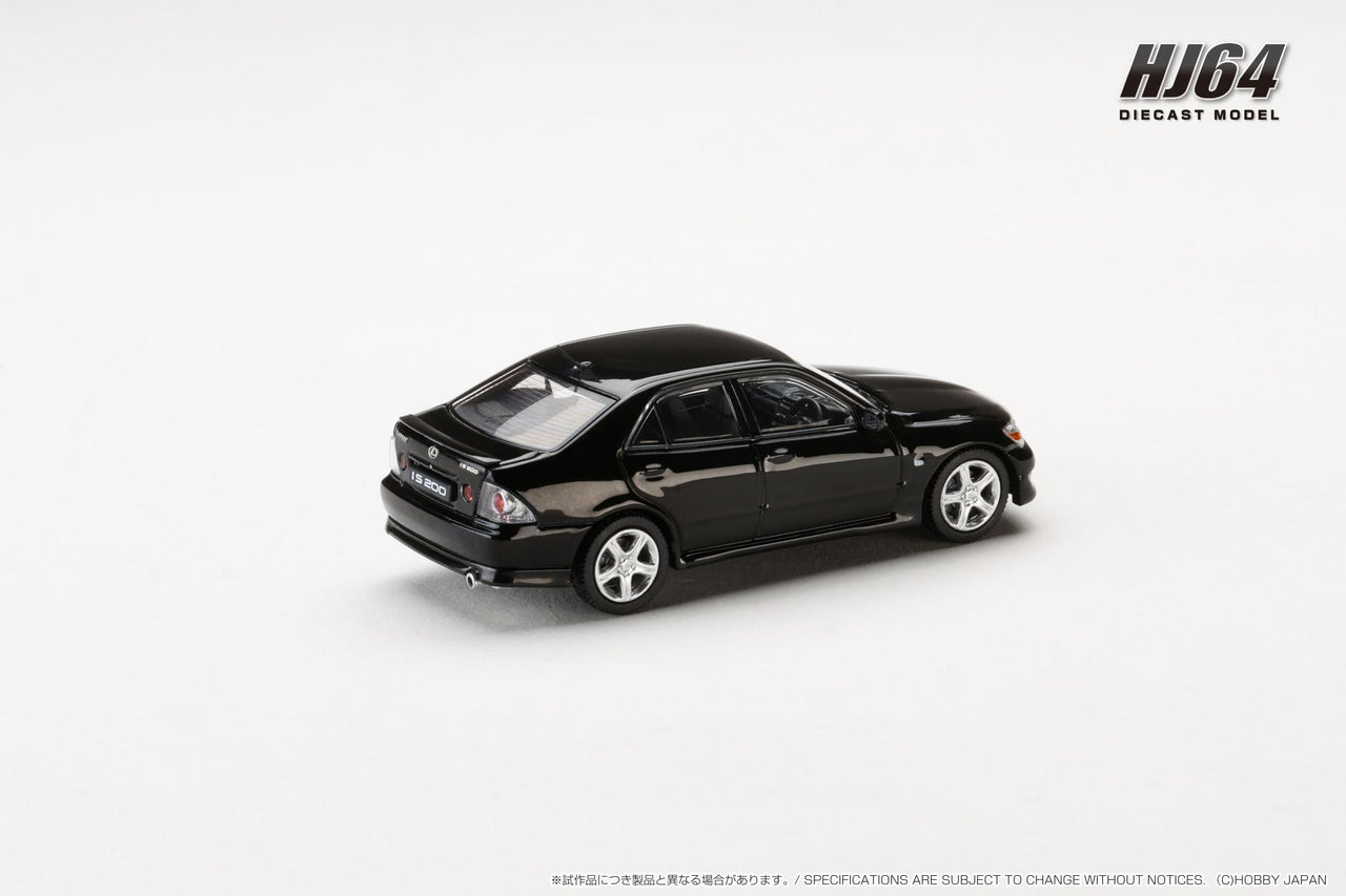 Hobby Japan 1:64 Toyota ALTEZZA RS200 E10 1998 BLACK