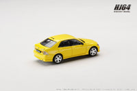 Thumbnail for Hobby Japan 1:64 Toyota ALTEZZA RS200 E10 1998 SUPER BRIGHT YELLOW