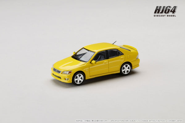 Hobby Japan 1:64 Toyota ALTEZZA RS200 (E10) 1998 SUPER BRIGHT