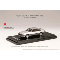 Thumbnail for Hobby Japan 1:64 Toyota Celica A60 1983 2800GT Silver