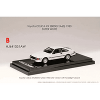 Thumbnail for Hobby Japan 1:64 Toyota Celica A60 1983 2800GT White