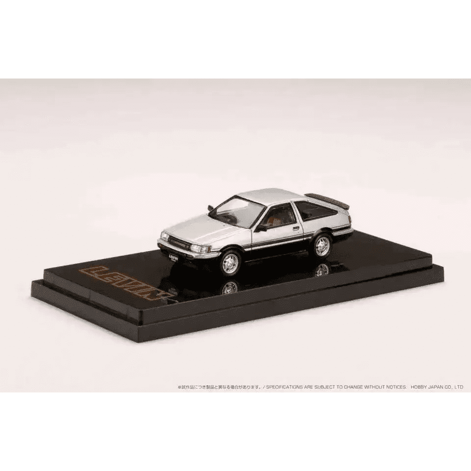 Hobby Japan 1:64 Toyota Corolla AE86 Levin - Little – Little Hobby Japan 1:64 Toyota Corolla AE86 Levin - Little – Little